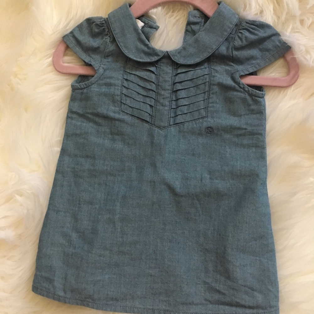 Baby Gucci Soft Denim Dress